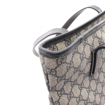 Gucci Tote GG Spuri Beige Navy Leather — view 6