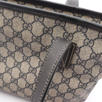 Gucci Tote GG Spuri Beige Navy Leather — view 8