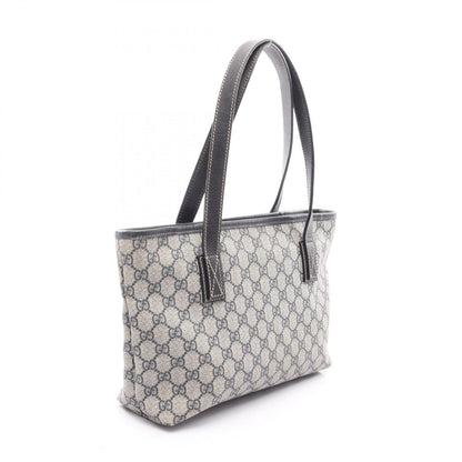 Gucci Tote GG Spuri Beige Navy Leather — view 2