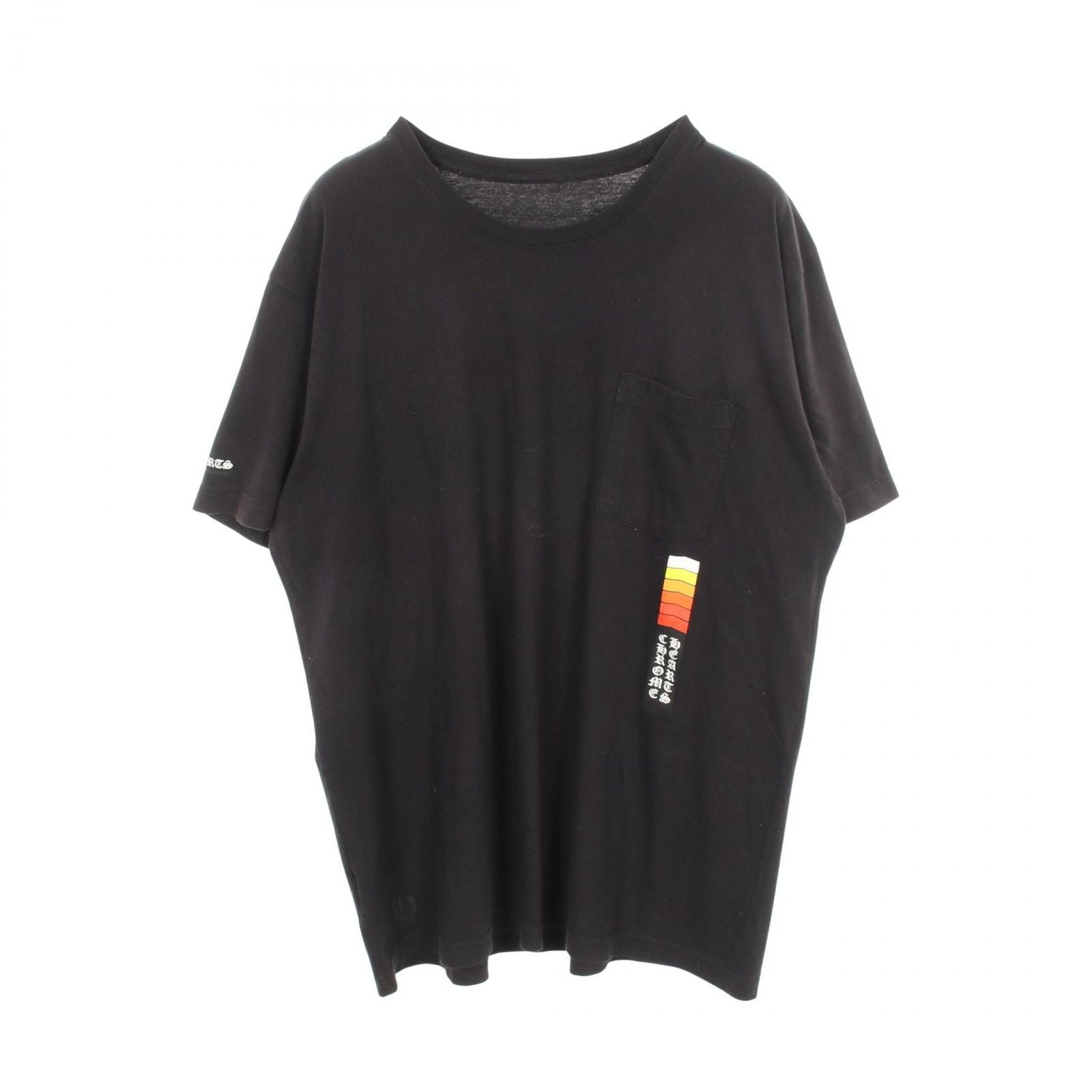 Chrome Hearts Ha Short Sleeve T-Shirt Hollywood Boost Cotton