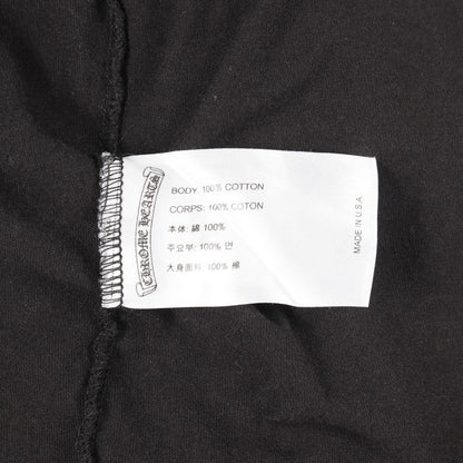 Chrome Hearts Ha Short Sleeve T-Shirt Hollywood Boost Cotton — view 4