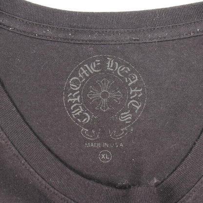 Chrome Hearts Ha Short Sleeve T-Shirt Hollywood Boost Cotton — view 3