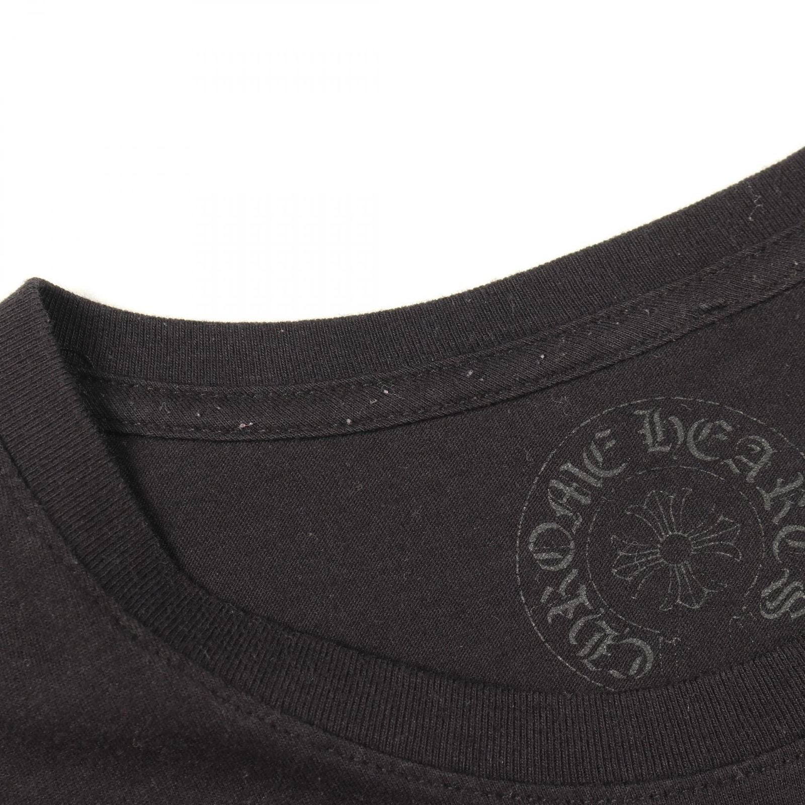 Chrome Hearts Ha Short Sleeve T-Shirt Hollywood Boost Cotton — view 5