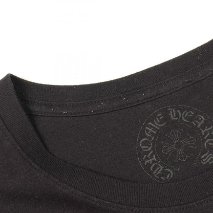 Chrome Hearts Ha Short Sleeve T-Shirt Hollywood Boost Cotton — view 5