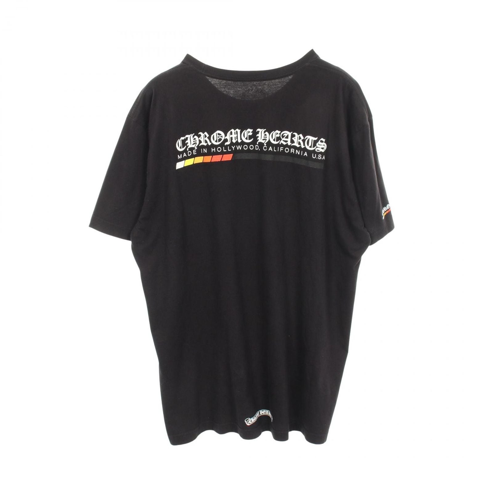 Chrome Hearts Ha Short Sleeve T-Shirt Hollywood Boost Cotton — view 2