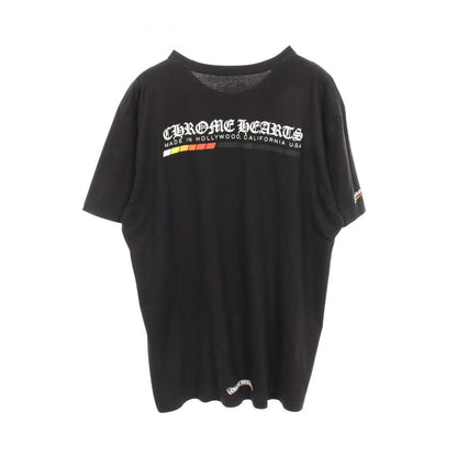 Chrome Hearts Ha Short Sleeve T-Shirt Hollywood Boost Cotton — view 2