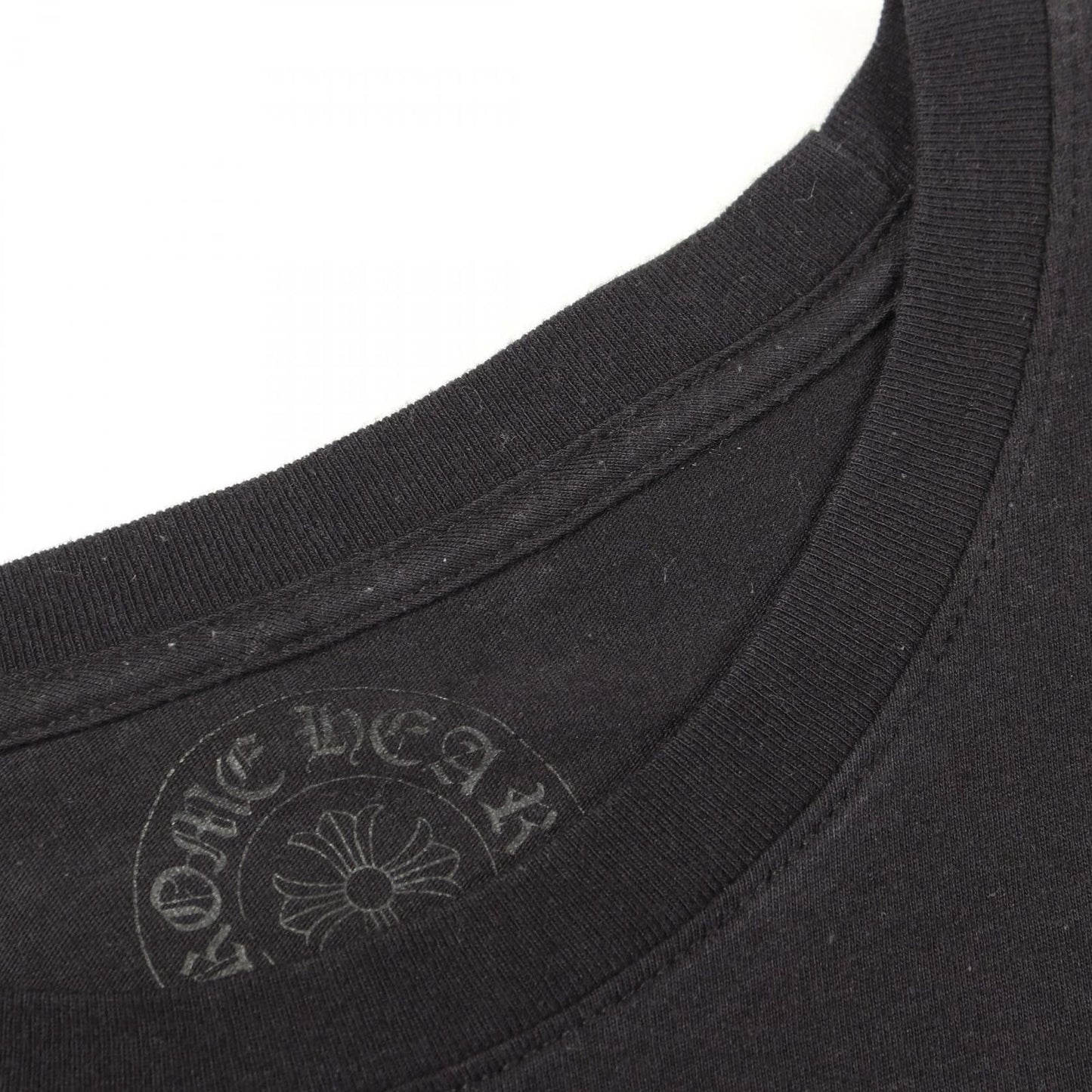 Chrome Hearts Ha Long Sleeve T-Shirt sush Flo Ralcross Kuru Neck Cotton — view 7