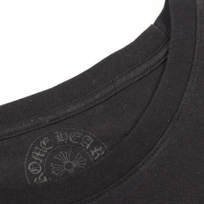 Chrome Hearts Ha Long Sleeve T-Shirt sush Flo Ralcross Kuru Neck Cotton — view 7