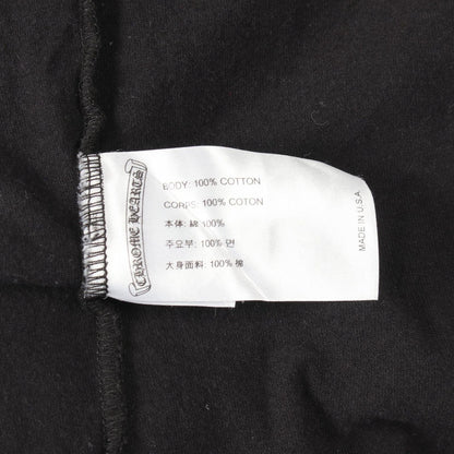 Chrome Hearts Ha Long Sleeve T-Shirt sush Flo Ralcross Kuru Neck Cotton — view 4