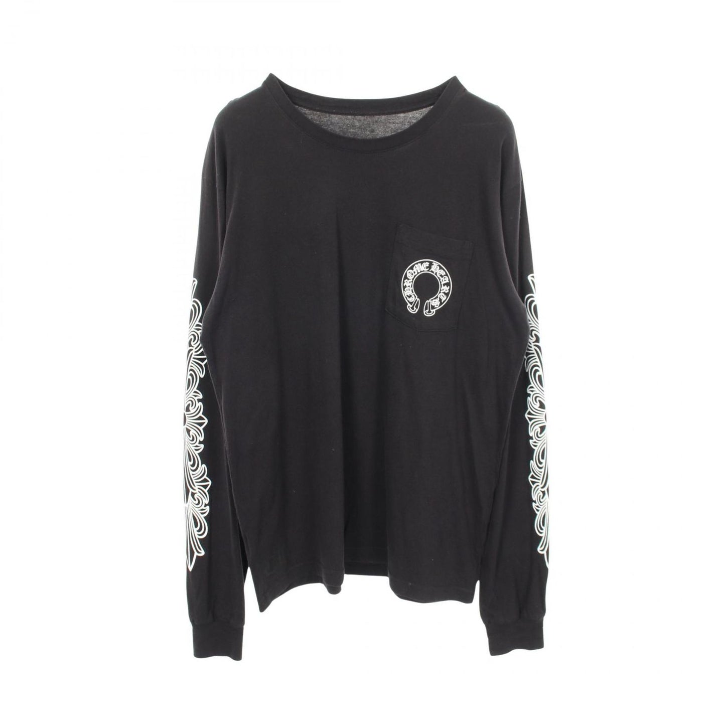 Chrome Hearts Ha Long Sleeve T-Shirt sush Flo Ralcross Kuru Neck Cotton