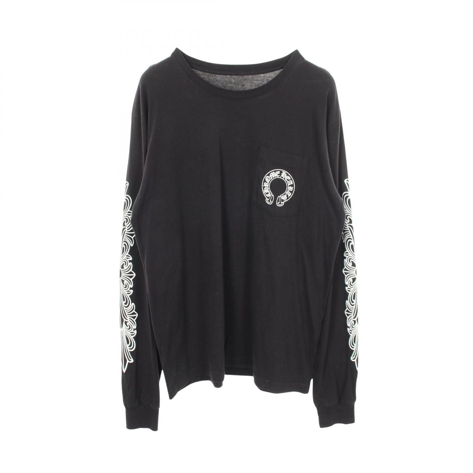 Chrome Hearts Ha Long Sleeve T-Shirt sush Flo Ralcross Kuru Neck Cotton