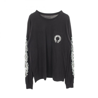 Chrome Hearts Ha Long Sleeve T-Shirt sush Flo Ralcross Kuru Neck Cotton