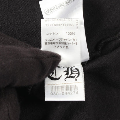 Chrome Hearts Ha Long Sleeve T-Shirt sush Flo Ralcross Kuru Neck Cotton — view 5