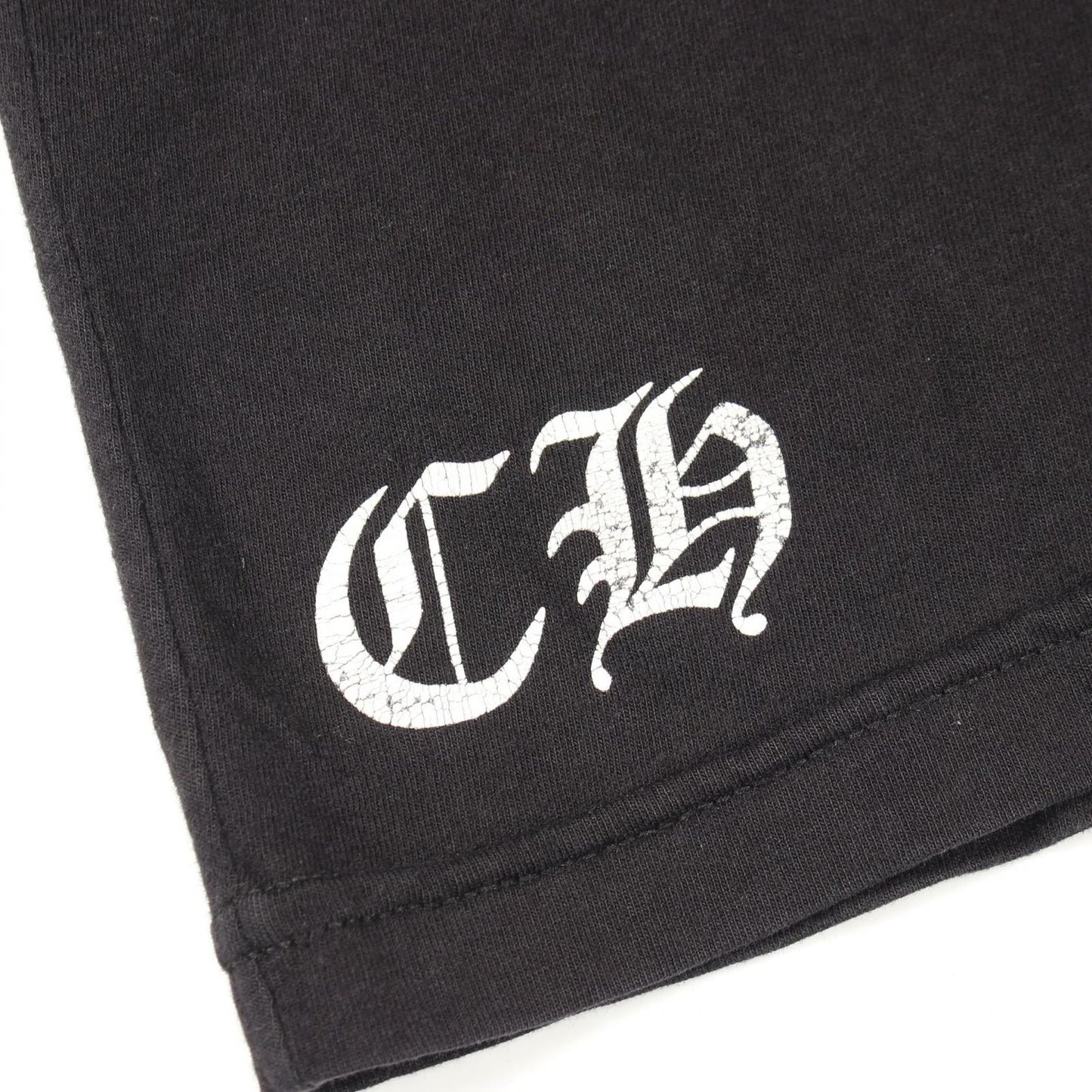Chrome Hearts Ha Long Sleeve T-Shirt Back CH Plus Scro print Kuru Neck Cotton — view 5