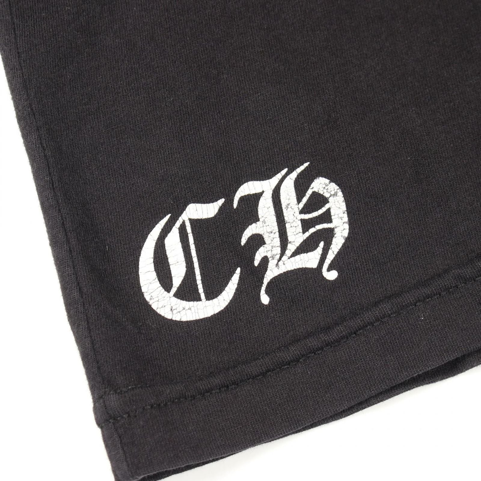 Chrome Hearts Ha Long Sleeve T-Shirt Back CH Plus Scro print Kuru Neck Cotton — view 5