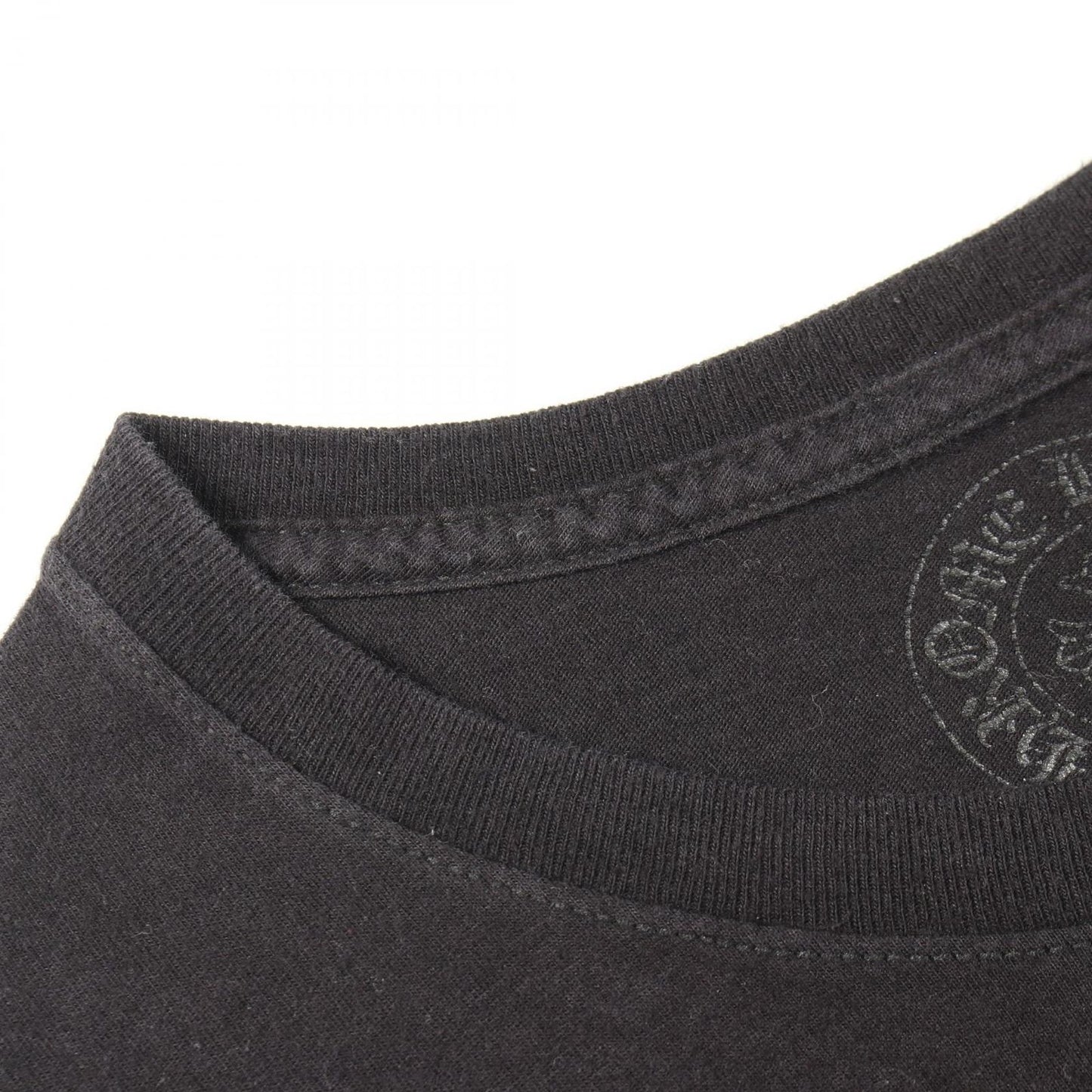 Chrome Hearts Ha Long Sleeve T-Shirt Back CH Plus Scro print Kuru Neck Cotton — view 6