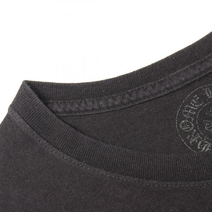 Chrome Hearts Ha Long Sleeve T-Shirt Back CH Plus Scro print Kuru Neck Cotton — view 6