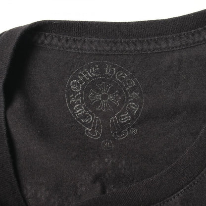Chrome Hearts Ha Long Sleeve T-Shirt Back CH Plus Scro print Kuru Neck Cotton — view 3
