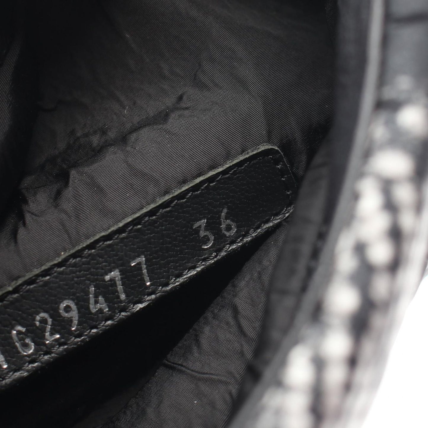 Chanel Boots CC Logo Tweet Pattern Snow Nylon Leather — view 7