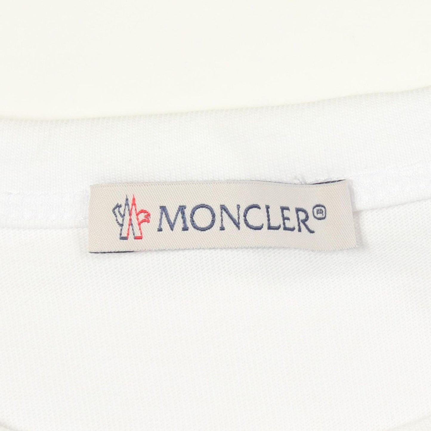 Moncler Montcles Short Sleeve T-Shirt Printlogo Kuru Neck Cotton — view 3