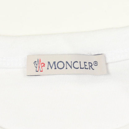 Moncler Montcles Short Sleeve T-Shirt Printlogo Kuru Neck Cotton — view 3