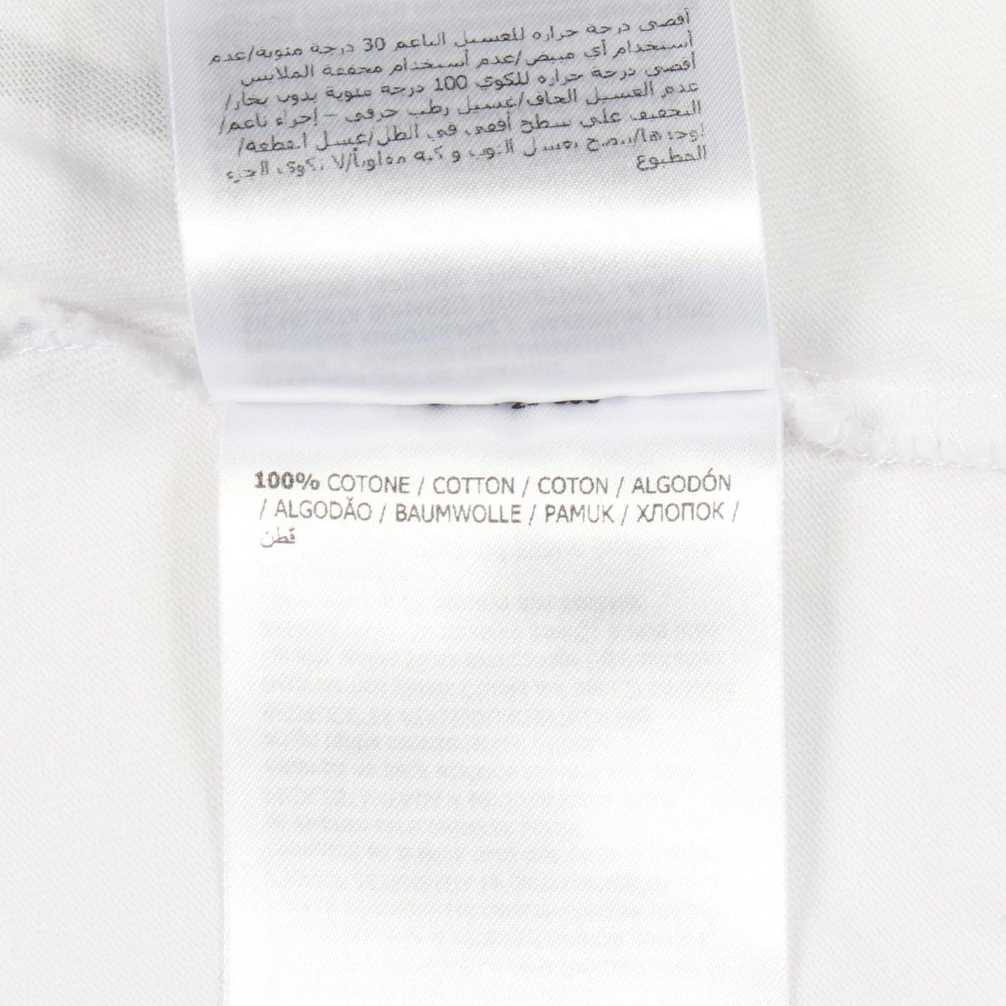 Moncler Montcles Short Sleeve T-Shirt Printlogo Kuru Neck Cotton — view 4