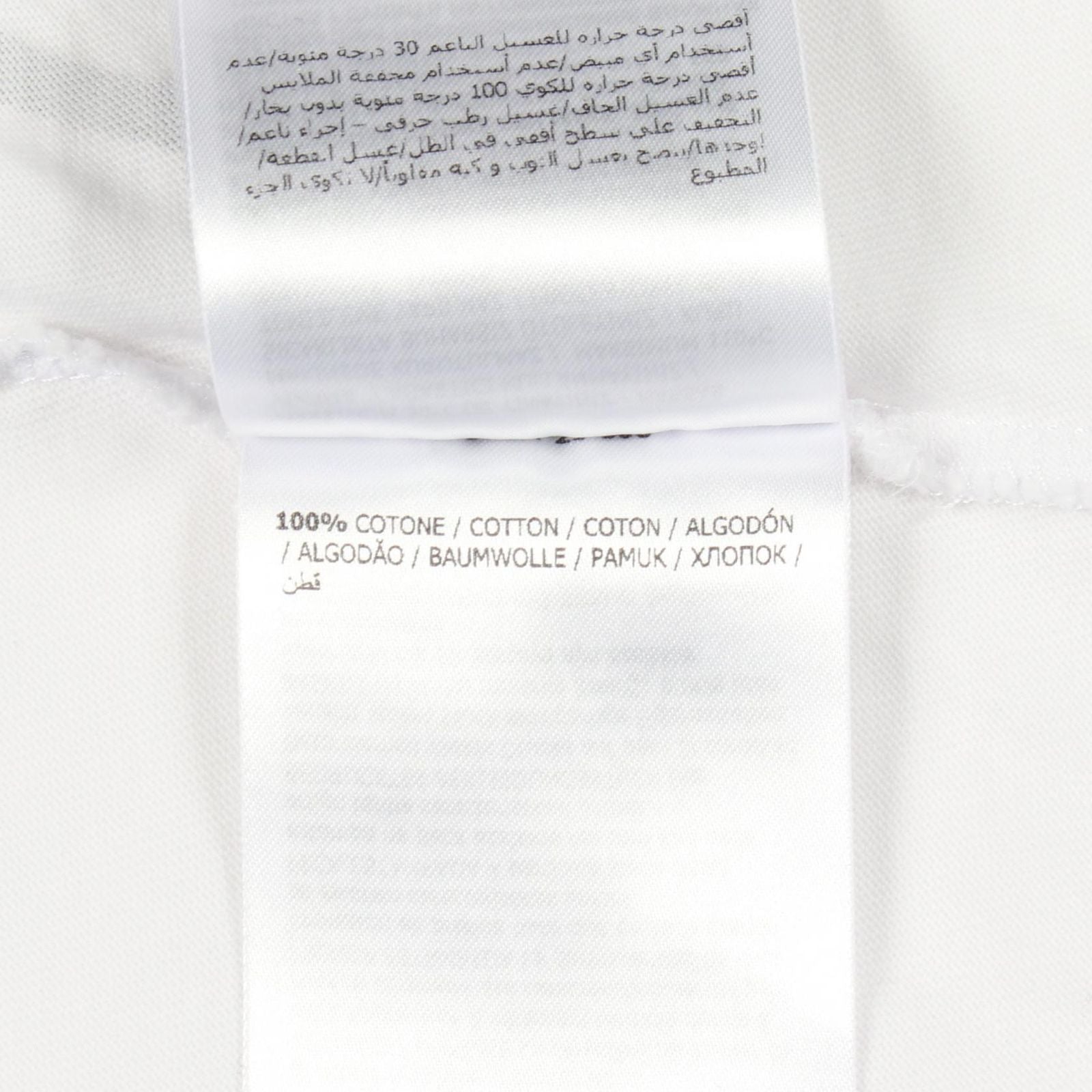 Moncler Montcles Short Sleeve T-Shirt Printlogo Kuru Neck Cotton — view 4