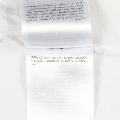 Moncler Montcles Short Sleeve T-Shirt Printlogo Kuru Neck Cotton — view 4