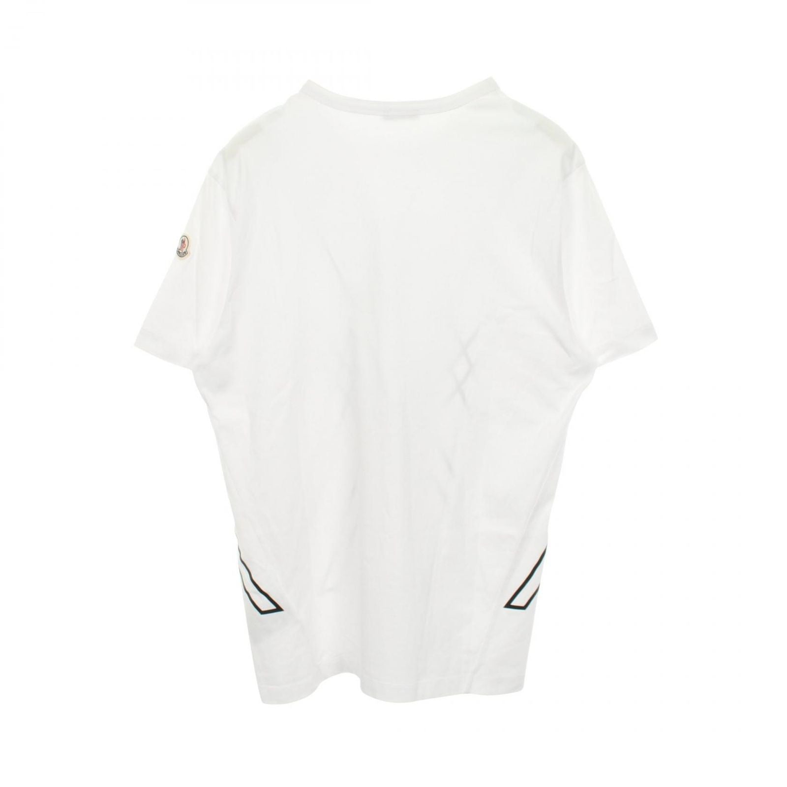 Moncler Montcles Short Sleeve T-Shirt Printlogo Kuru Neck Cotton — view 2