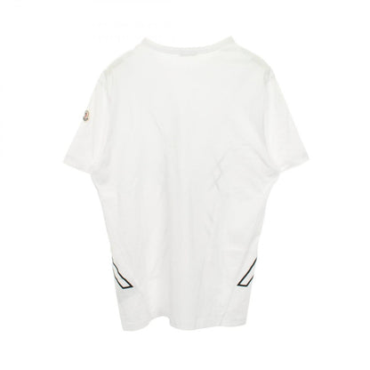 Moncler Montcles Short Sleeve T-Shirt Printlogo Kuru Neck Cotton — view 2