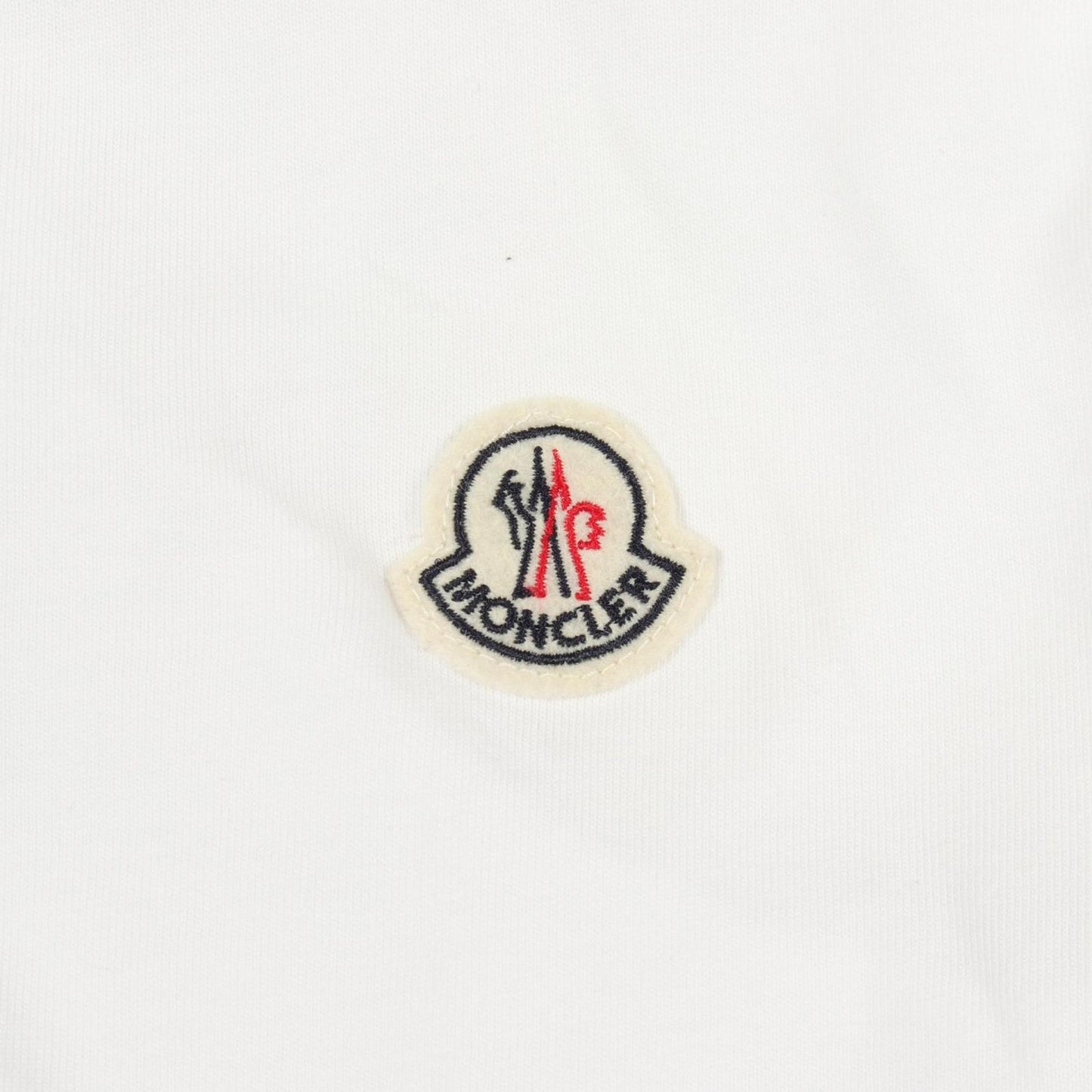 Moncler Montcles Short Sleeve T-Shirt Printlogo Kuru Neck Cotton — view 6