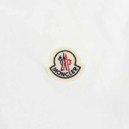 Moncler Montcles Short Sleeve T-Shirt Printlogo Kuru Neck Cotton — view 6