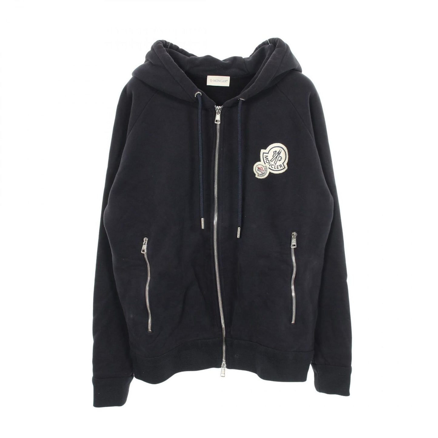 Moncler Montcles Hoodie Cotton Zip Uphoodie
