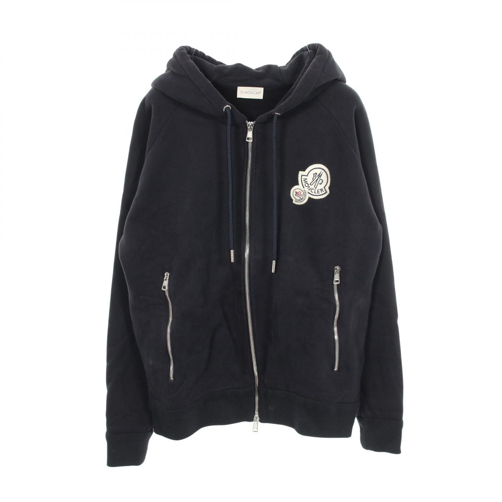 Moncler Montcles Hoodie Cotton Zip Uphoodie