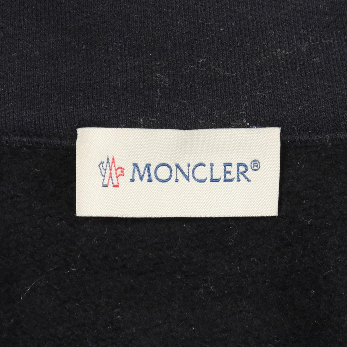 Moncler Montcles Hoodie Cotton Zip Uphoodie — view 3