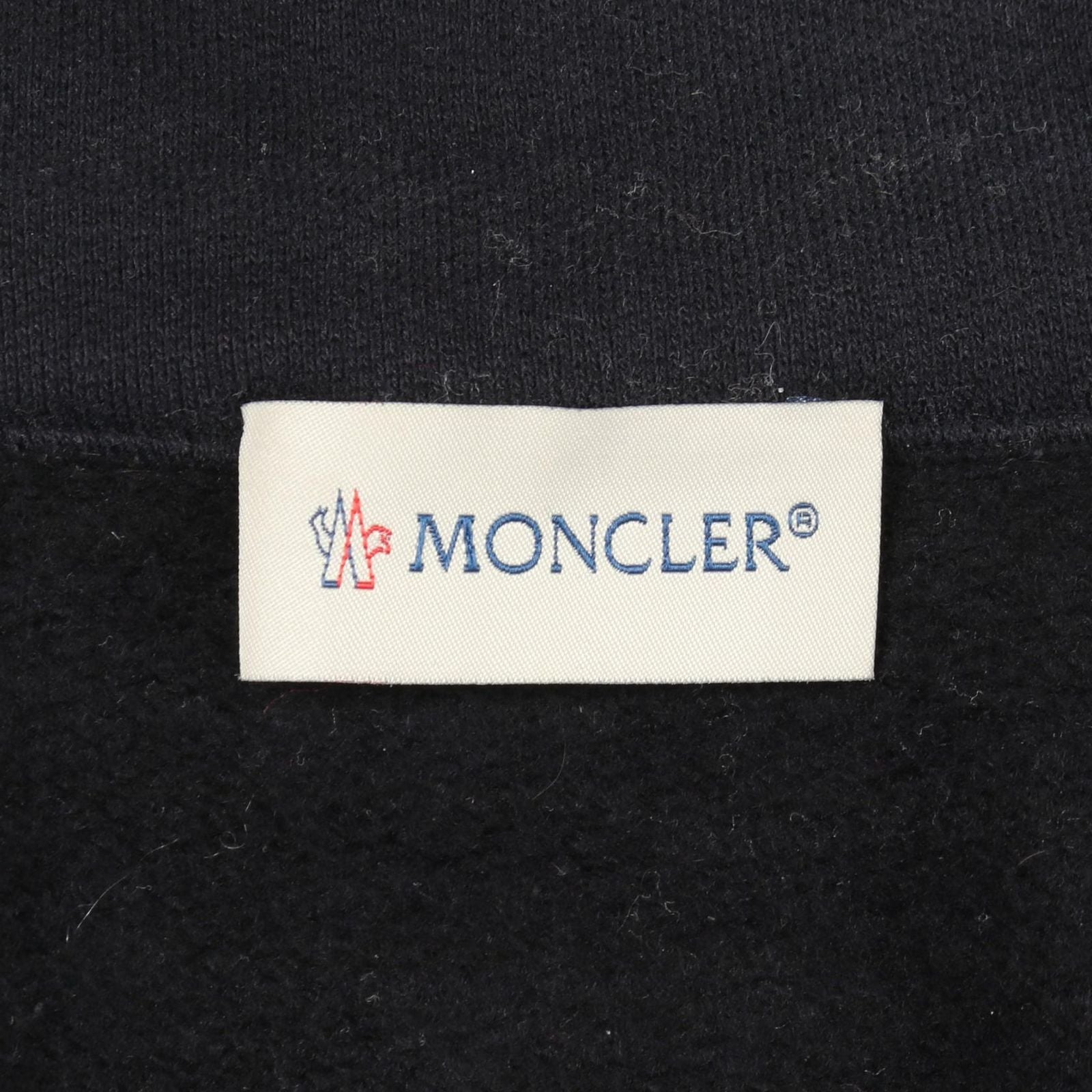 Moncler Montcles Hoodie Cotton Zip Uphoodie — view 3