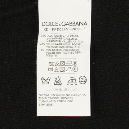 Dolce & Gabbana Dress Contrast yon Knit — view 4