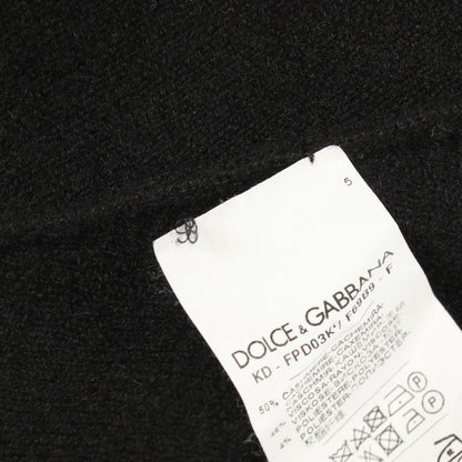 Dolce & Gabbana Dress Contrast yon Knit — view 5