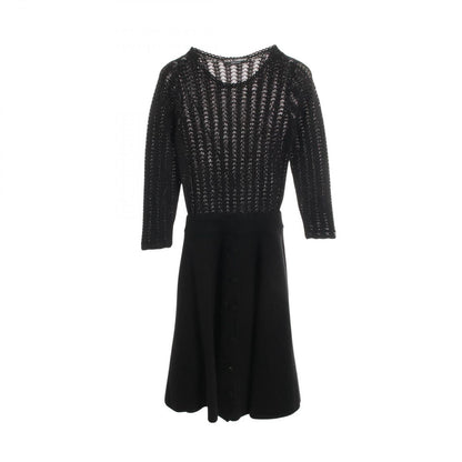 Dolce & Gabbana Dress Contrast yon Knit