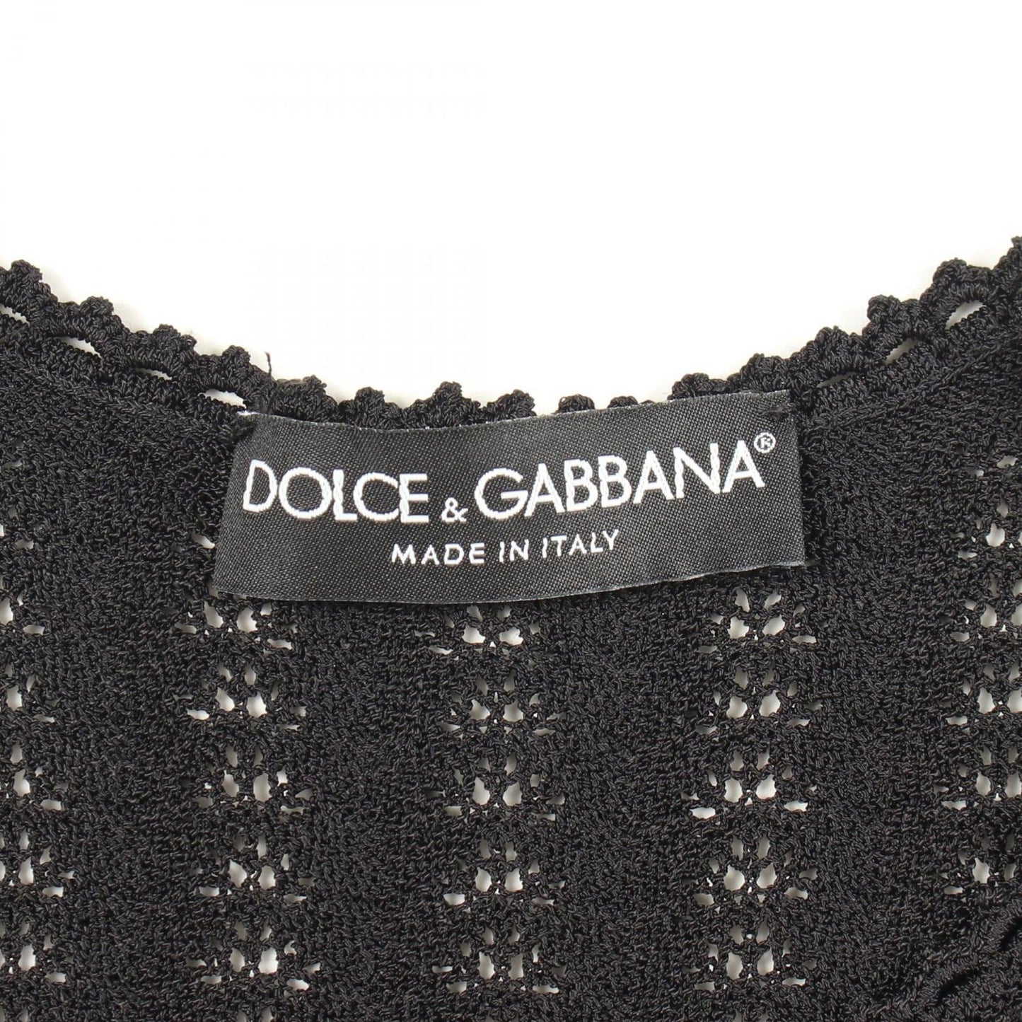 Dolce & Gabbana Dress Contrast yon Knit — view 3