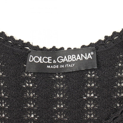Dolce & Gabbana Dress Contrast yon Knit — view 3