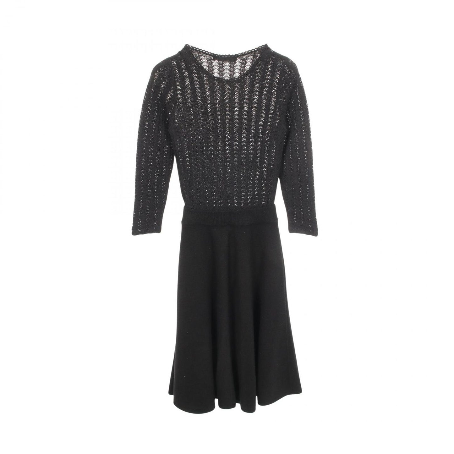Dolce & Gabbana Dress Contrast yon Knit — view 2