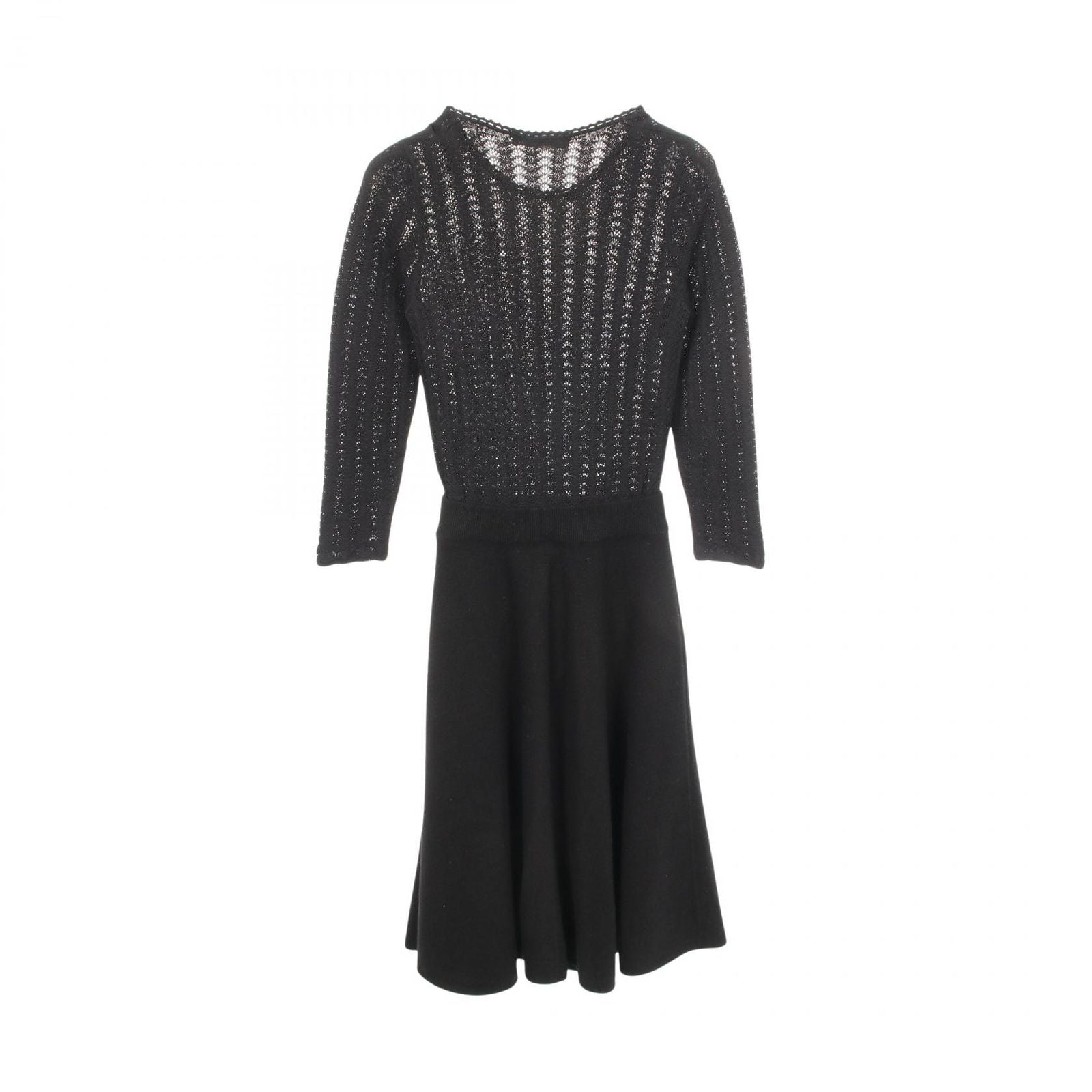 Dolce & Gabbana Dress Contrast yon Knit — view 2
