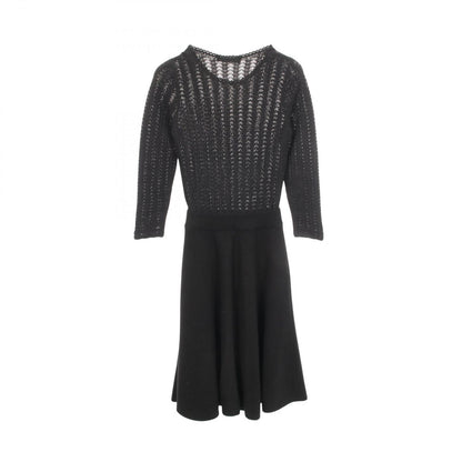 Dolce & Gabbana Dress Contrast yon Knit — view 2