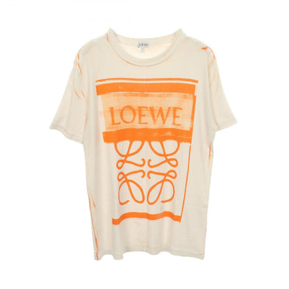 Loewe Short Sleeve T-Shirt Anagram Logo Print Cotton