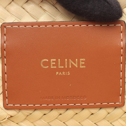 Celine Shoulder Bag Midi Amtrio Nuff Beige Leather — view 4