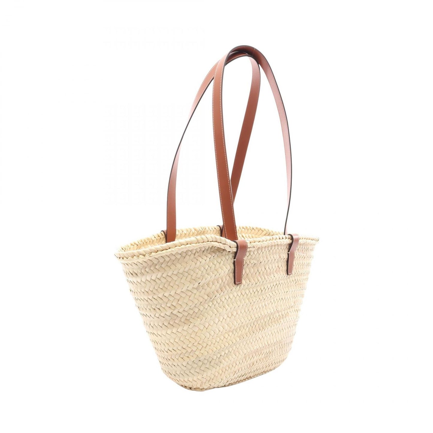 Celine Shoulder Bag Midi Amtrio Nuff Beige Leather — view 2