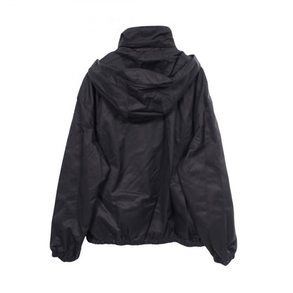 Celine Mountainhoodie Wind Blur Black Nylon Sweatshirt — view 2