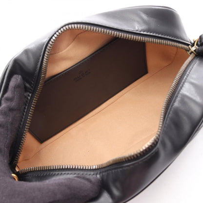 Gucci Shoulder Bag GG Marmont Black Leather — view 3