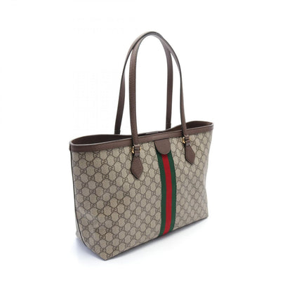 Gucci Tote Midi Amtote GG Spuri Beige Leather — view 2